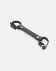Temple Leather Carry Handle - Black