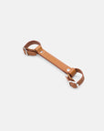 Temple Leather Carry Handle - Light Brown