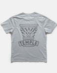 Temple Logo Tee - Dove Grey