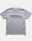 Temple Logo Tee - Dove Grey