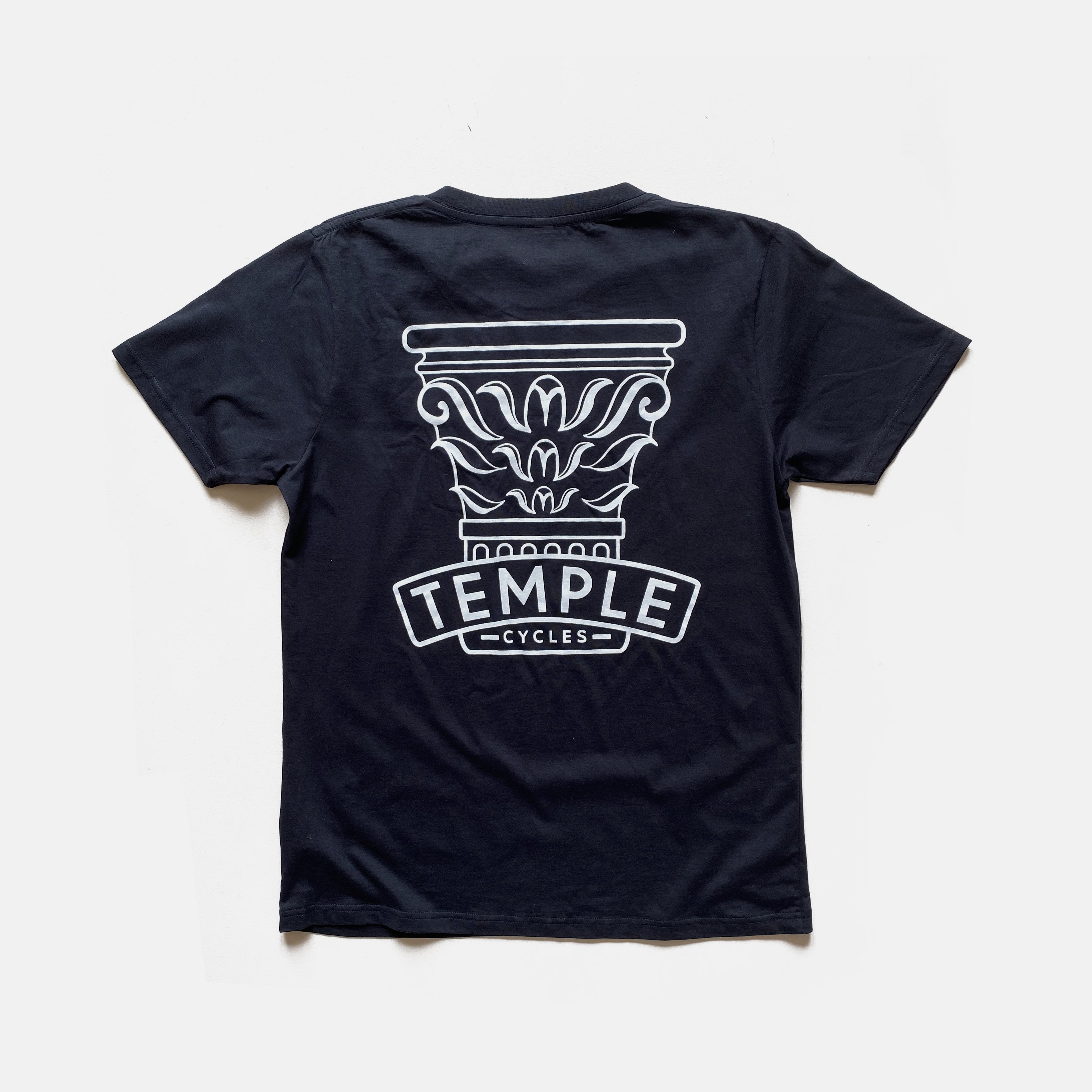 Temple Logo Tee - French Navy